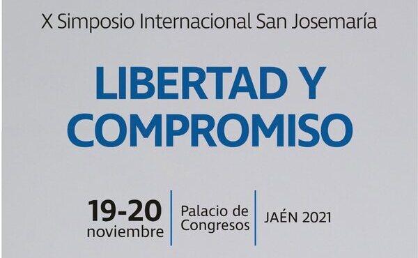 Cartel del X Simposio de San Josemaría