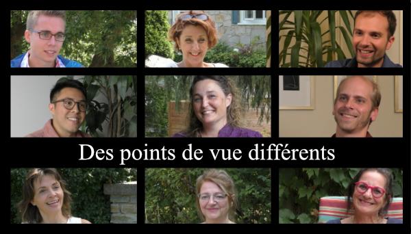 Des points de vue différents