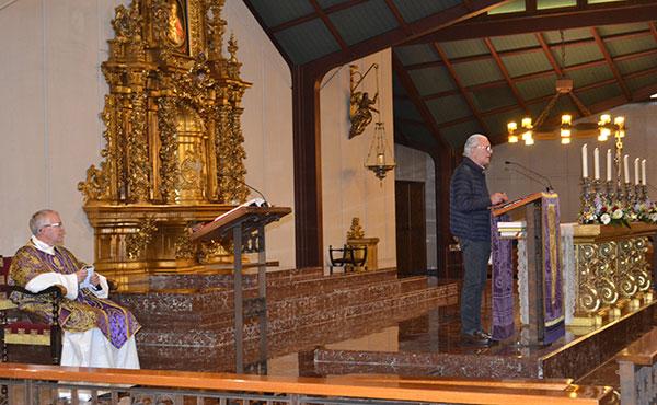 Presbiteri de l’oratori de Santa Maria de Bonaigua.