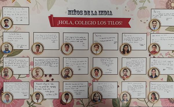 Iniciativa solidaria para enseñar español a niños indios