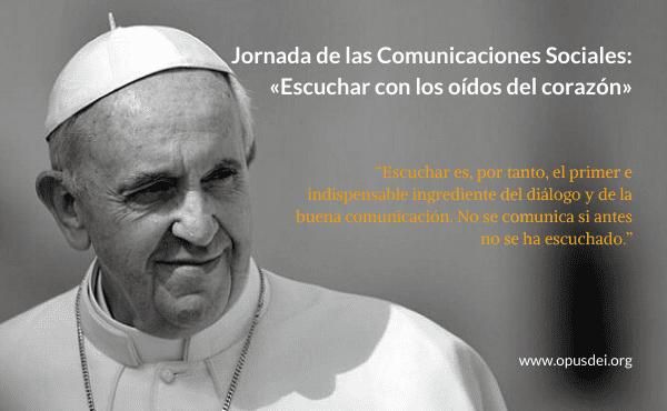 Mensaje Jornada Mundial de las Comunicaciones Sociales 2022