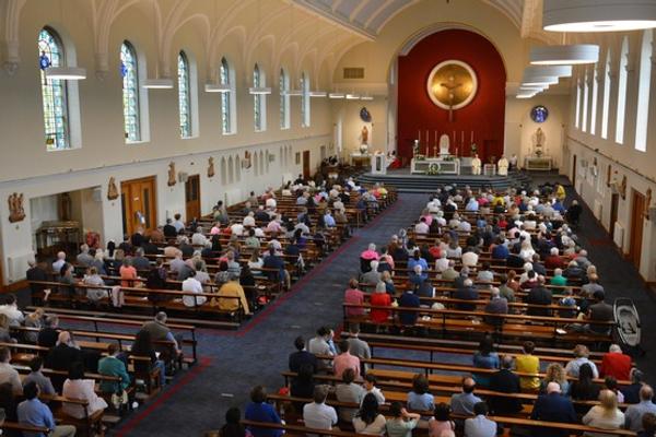 Mass in Dublin for feast of St Josemaria Escriva