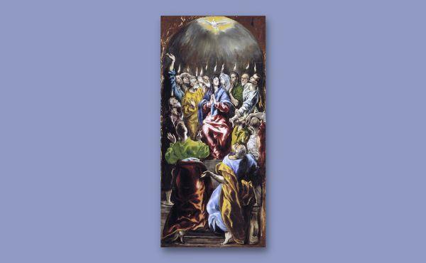 Pentecôte, El Greco, Musée du Prado.