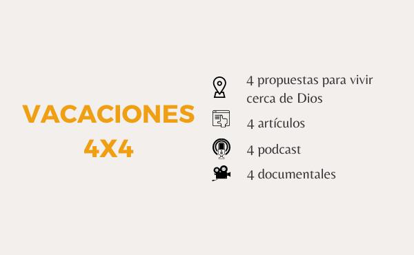 Recursos para unas vacaciones cerca de Dios