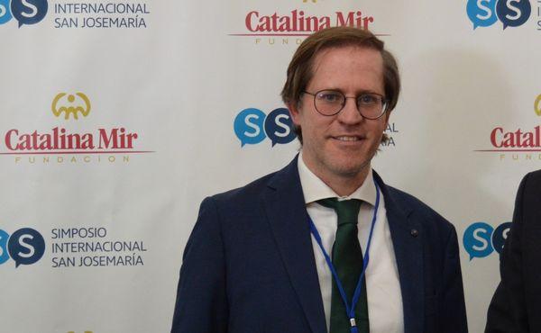 Luis Gutiérrez Rojas no XI Simpósio S. Josemaria