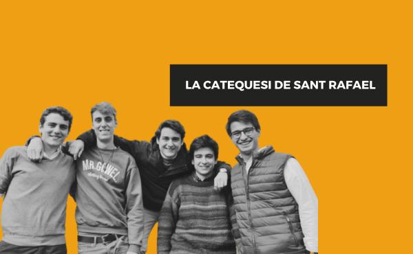La catequesi, un mitjà de formació cristiana de la tasca de sant Rafael | Opus Dei