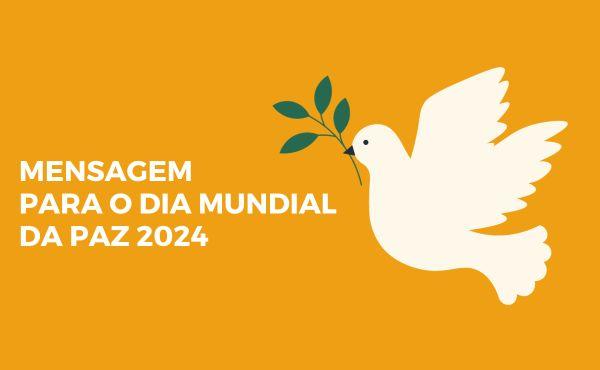 Mensagem do Santo Padre para o 57.º Dia Mundial da Paz, que se celebra no dia 1 de janeiro de 2024, sobre inteligência artificial e paz.