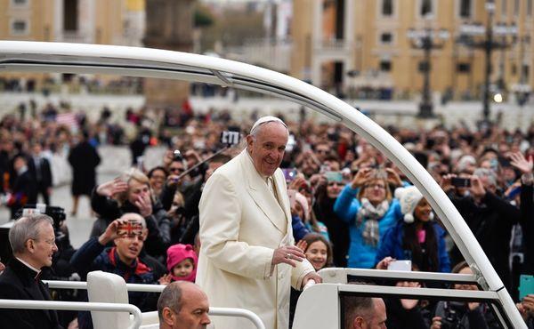 13 March 2023 is the 10th anniversary of Pope Francis’s election (photo: UNIV 2016)