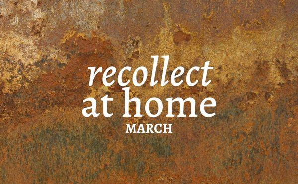 Recollect at home (March 2023)