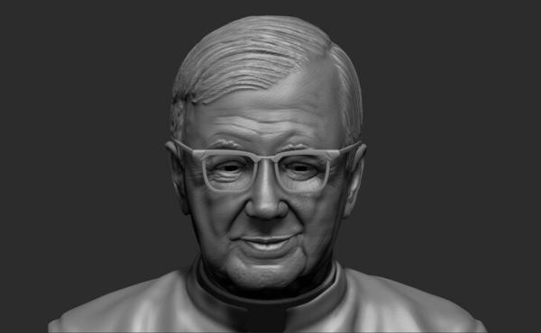 A primeira imagem em 3D de S. Josemaria