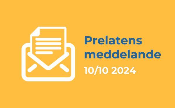 Prelatens meddelande