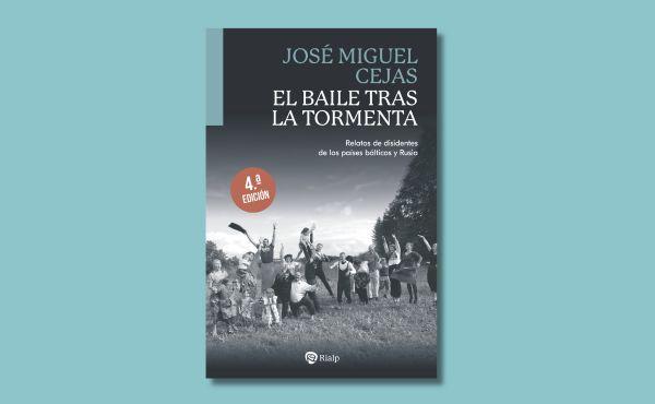 Portada del libro Un baile tras la tormenta, de Miguel Cejas.
