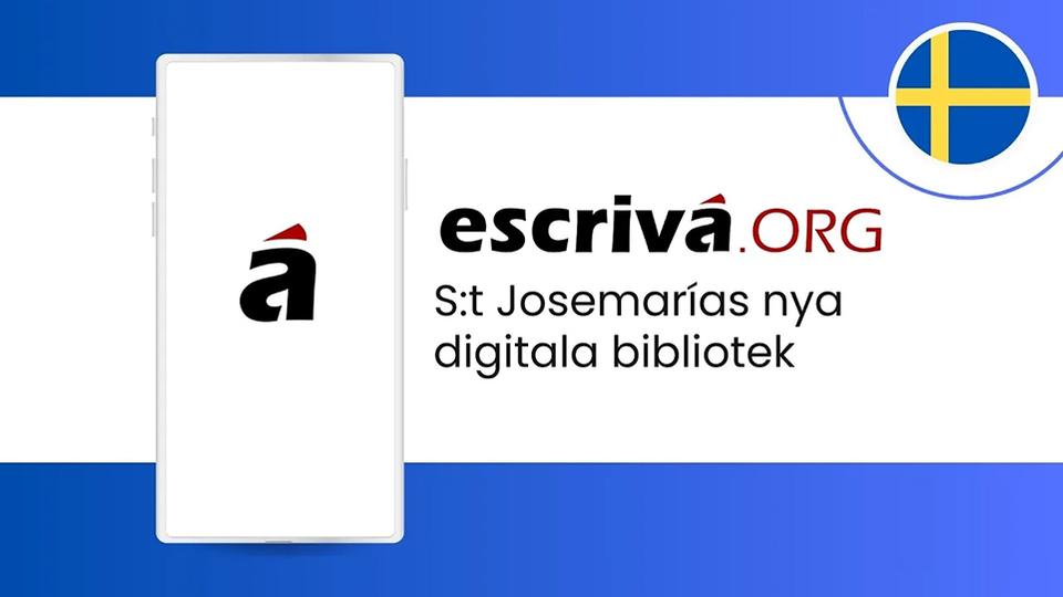 Escriva.org Webbsida med den helige Josemarías verk