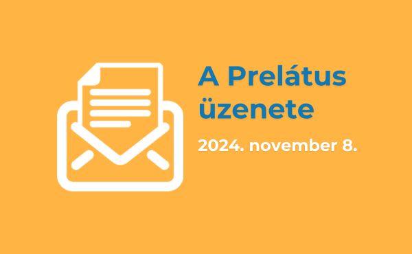 icono carta mensaje del prelado Opus Dei mes de noviembre