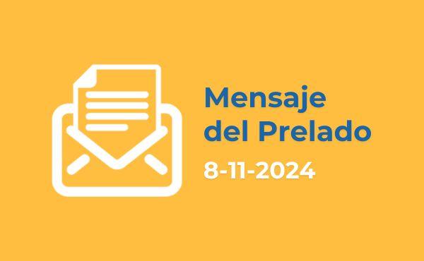 icono carta mensaje del prelado Opus Dei mes de noviembre