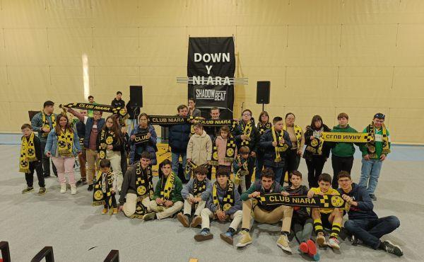 El club Niara suma fuerzas con Down Valladolid por la inclusión