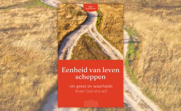 Eenheid van leven scheppen, harmonie door gemotiveerd te leven en handelen voor Gods glorie, een bijzondere vrede en geluk