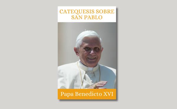 Portada del libro Catequesis sobre San Pablo