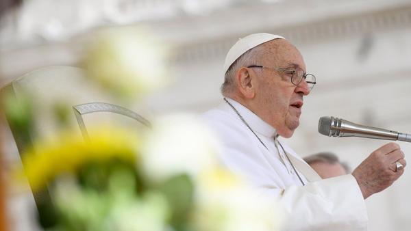 Pope Francis Wednesday General Audience May 08, 2024
