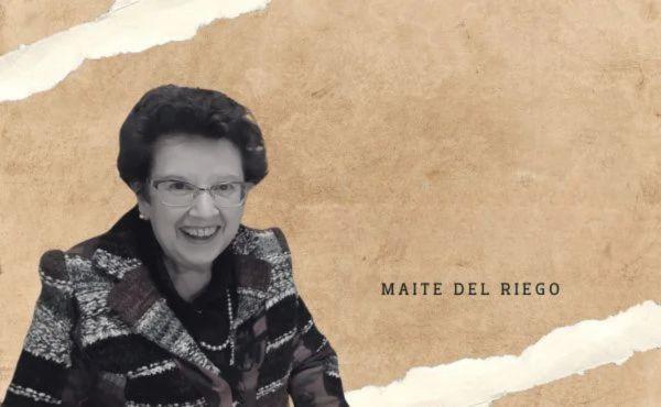 Maite del Riego, impulsora del Gente con mensaje