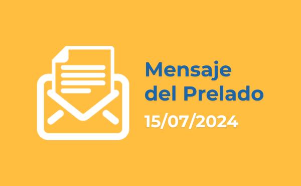 Imagen que ilustra el mensaje del prelado del Opus Dei
