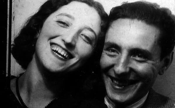 The young Tomás and Paquita Alvira