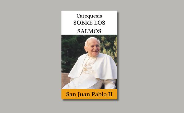 Portada del libro Catequesis sobre los salmos