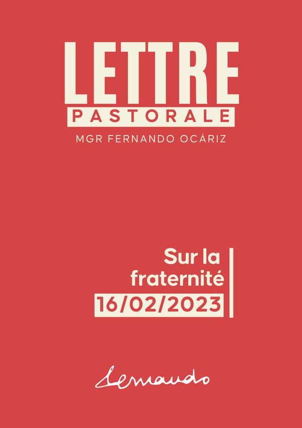 Lettre du prélat de l’Opus Dei au sujet de la fraternité