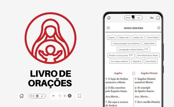 Devocionario móvil con las oraciones y devociones cristianas.