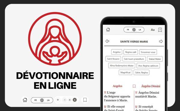 Dévotinnaire en ligne avec les prières et les dévotions chrétiennes.