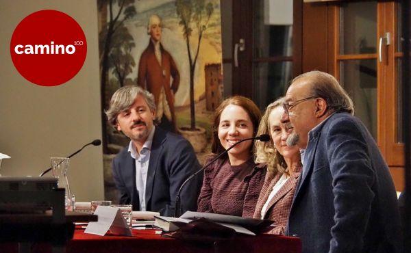 Patricia Álvarez, Armando Menéndez, Lucía Fuego y Ángel Arias Urrutia