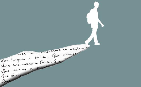 Portada del libro "Camino enamorado. Un 10% del libro más famoso de san Josemaría"