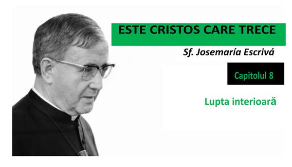 Domingo de Ramos. Homilía de san Josemaría