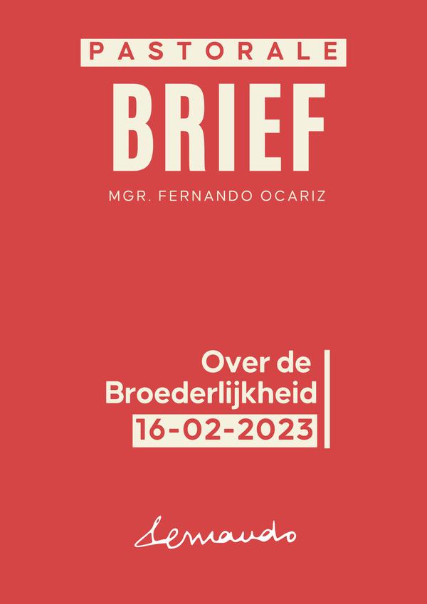 Carta del prelado del Opus Dei sobre la fraternidad
