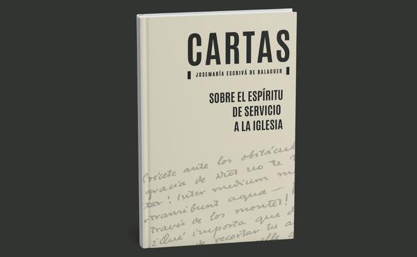 Portada de la Carta de san Josemaría sobre el espíritu de servicio a la Iglesia
