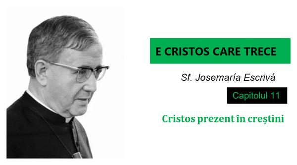 Cristo presente en los cristianos (Domingo Resurrección)