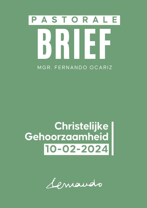En esta carta el prelado del Opus Dei reflexiona sobre la obediencia, a la luz del mensaje cristiano y de la realidad vocacional de la Obra.
