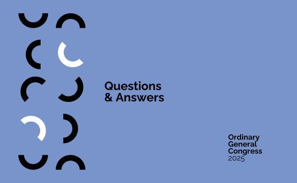 Q&A: Ordinary General Congress 2025