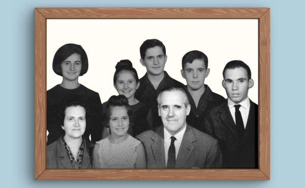 The Ortiz de Landázuri Busca family