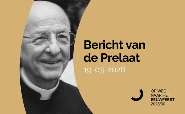 bericht maart prelaat van het Opus Dei