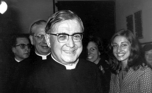 Foto de san Josemaría Escrivá de Balaguer, fundador del Opus Dei