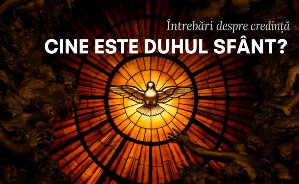 ¿Quién es el Espíritu Santo? Ocho preguntas sobre el Espíritu Santo.