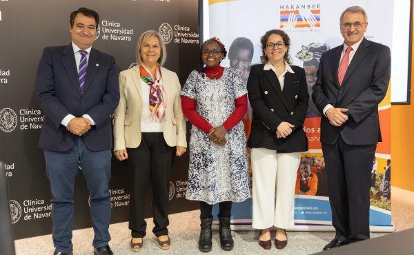 I Jornada Científica Guadalupe, organizada por Harambee ONGD con la colaboración de la Universidad de Navarra y el Colegio de Químicos de Madrid.