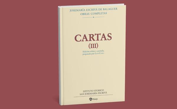 portada del libro Cartas III