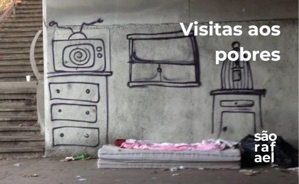 Explicação das Visitas aos pobres de Nossa Senhora, um meio de formação do trabalho da obra de S. Rafael, o apostolado do Opus Dei com a joventude.