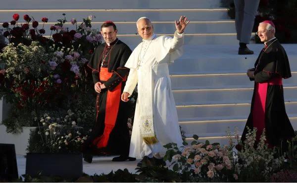 Visita del Papa a Madrid