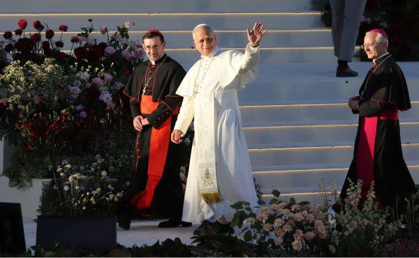 Visita del Papa a Madrid