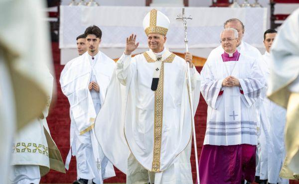 Visita del Papa a Canarias