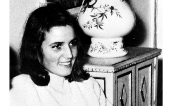 La sonrisa y la serenidad de Montse: algo habitual en ella.