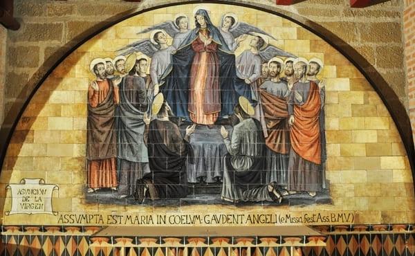 La Asunción de la Virgen María